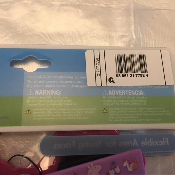 Peppa Pig Flower Sunglasses Pink Purple Kids - Picture 10 of 16